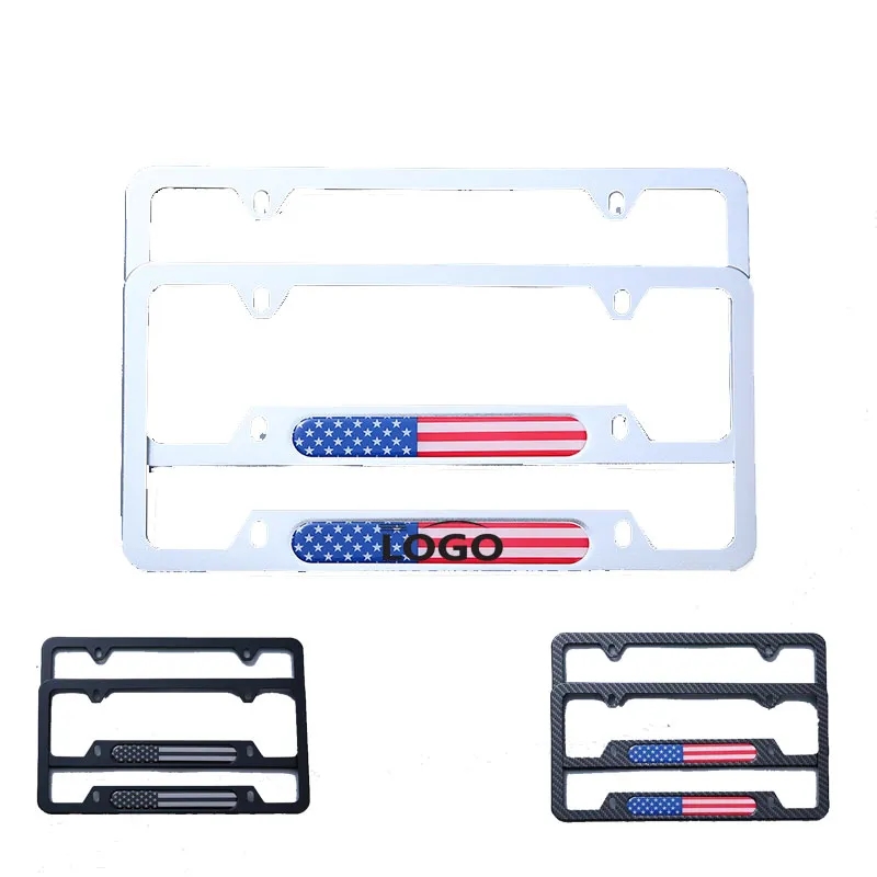 Custom Craft License Frame 3