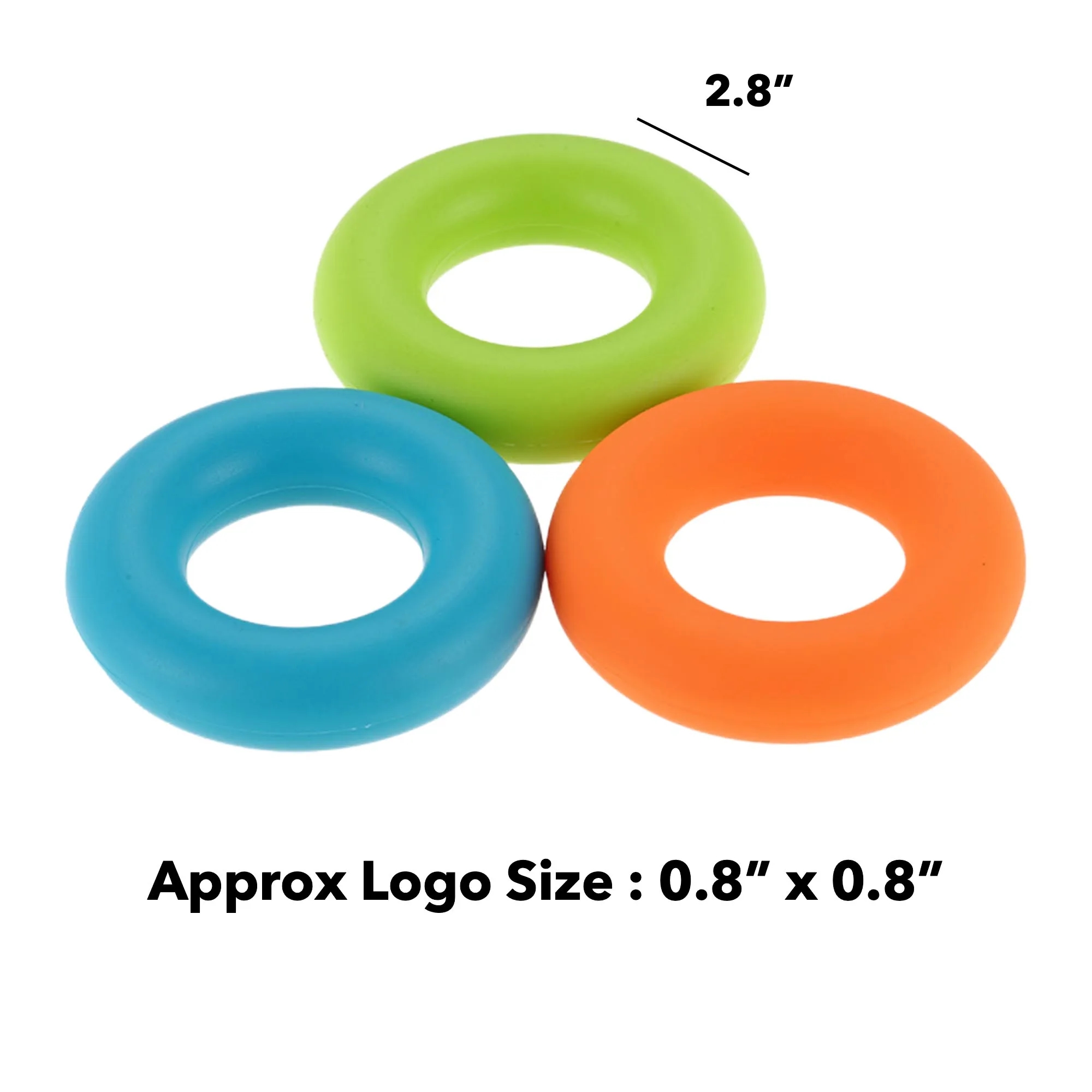 MOQ50 Silicone Grip Strengthener Ring 3