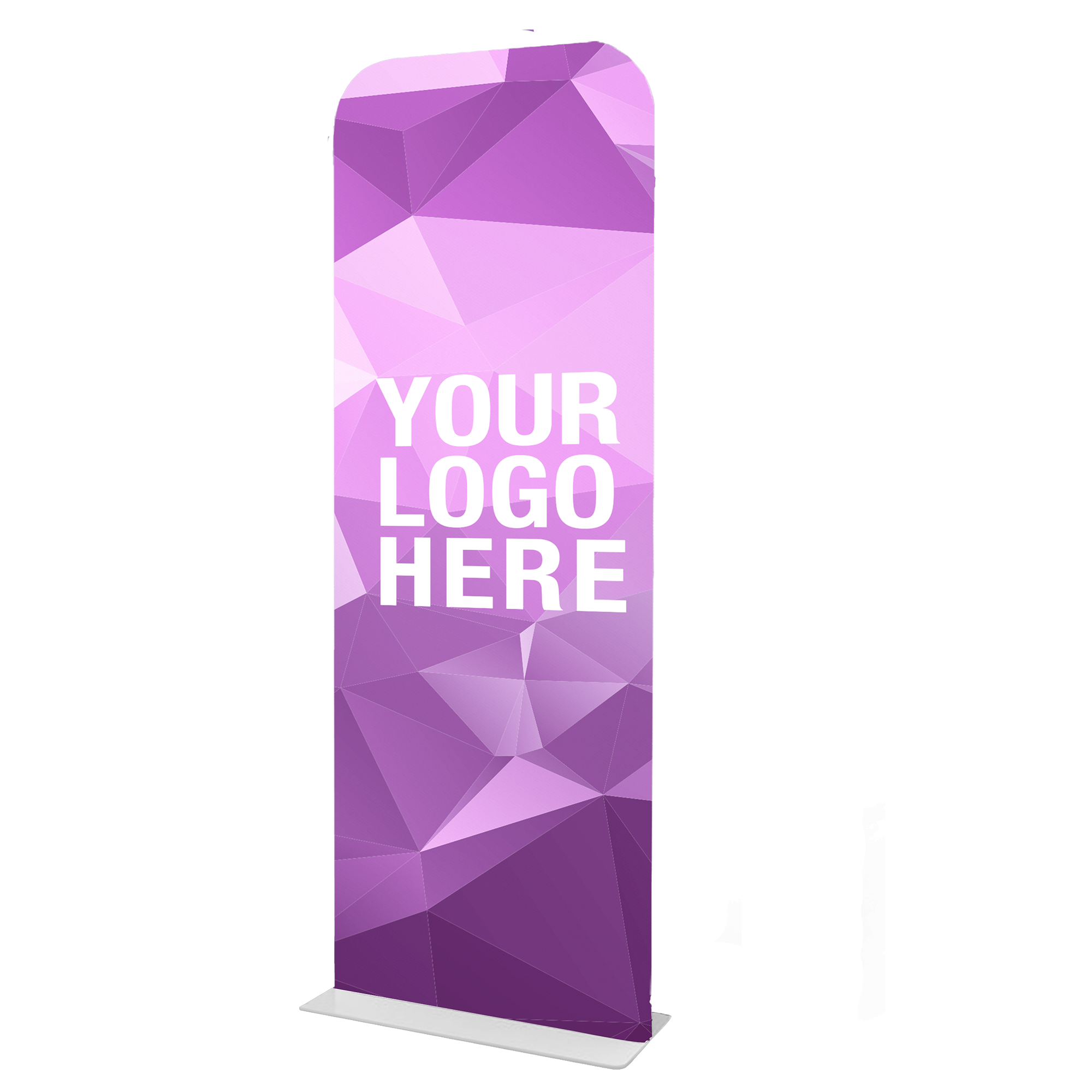 Custom all over and sublimated Tube Banner Kit 36"x 90" 7