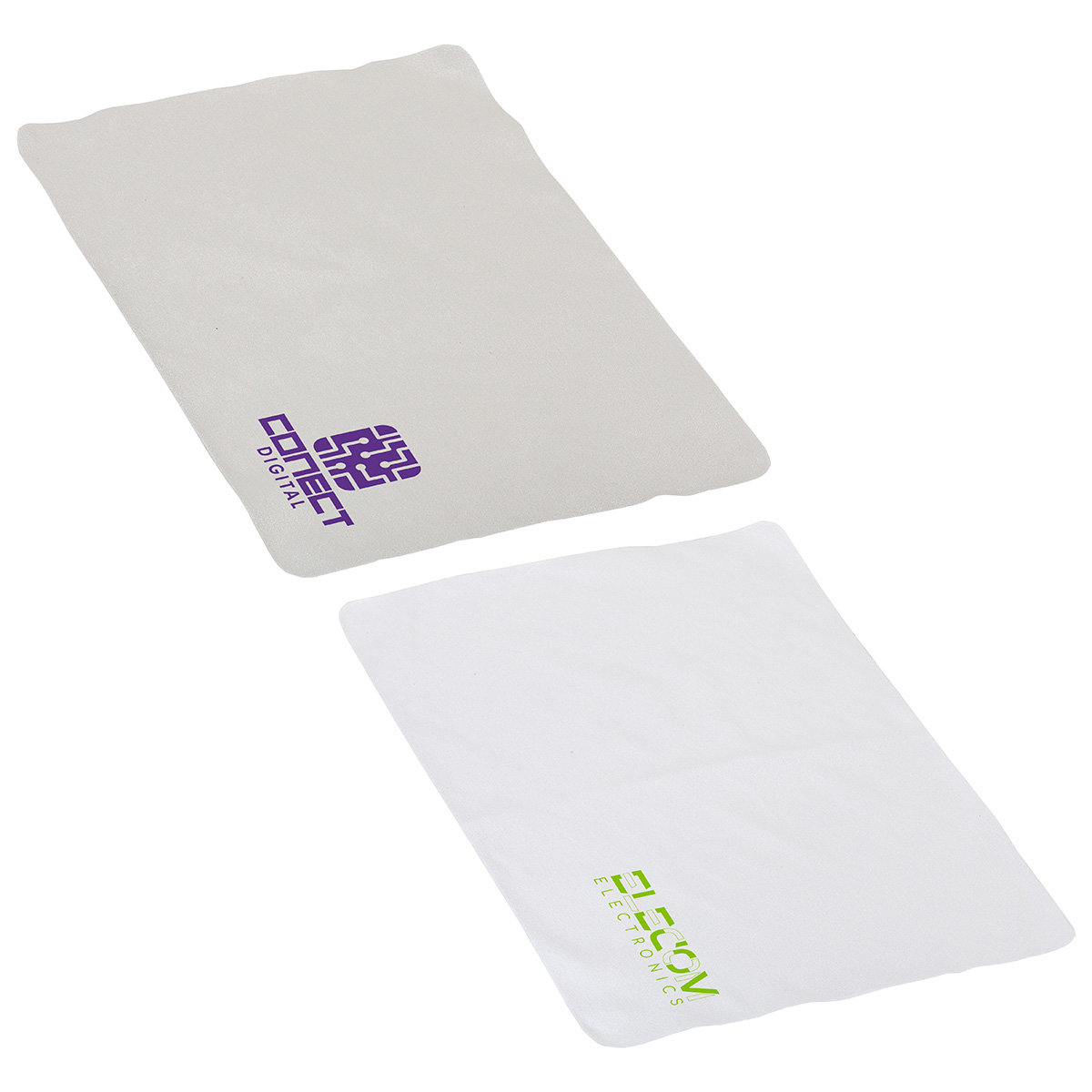 Tablet 11" x 7" Microfiber Cleaning Cloth- 1-Color 9
