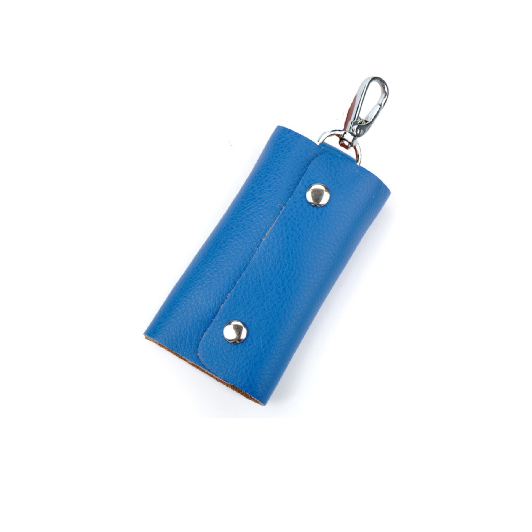 Genuine Leather Key Case Wallet 2