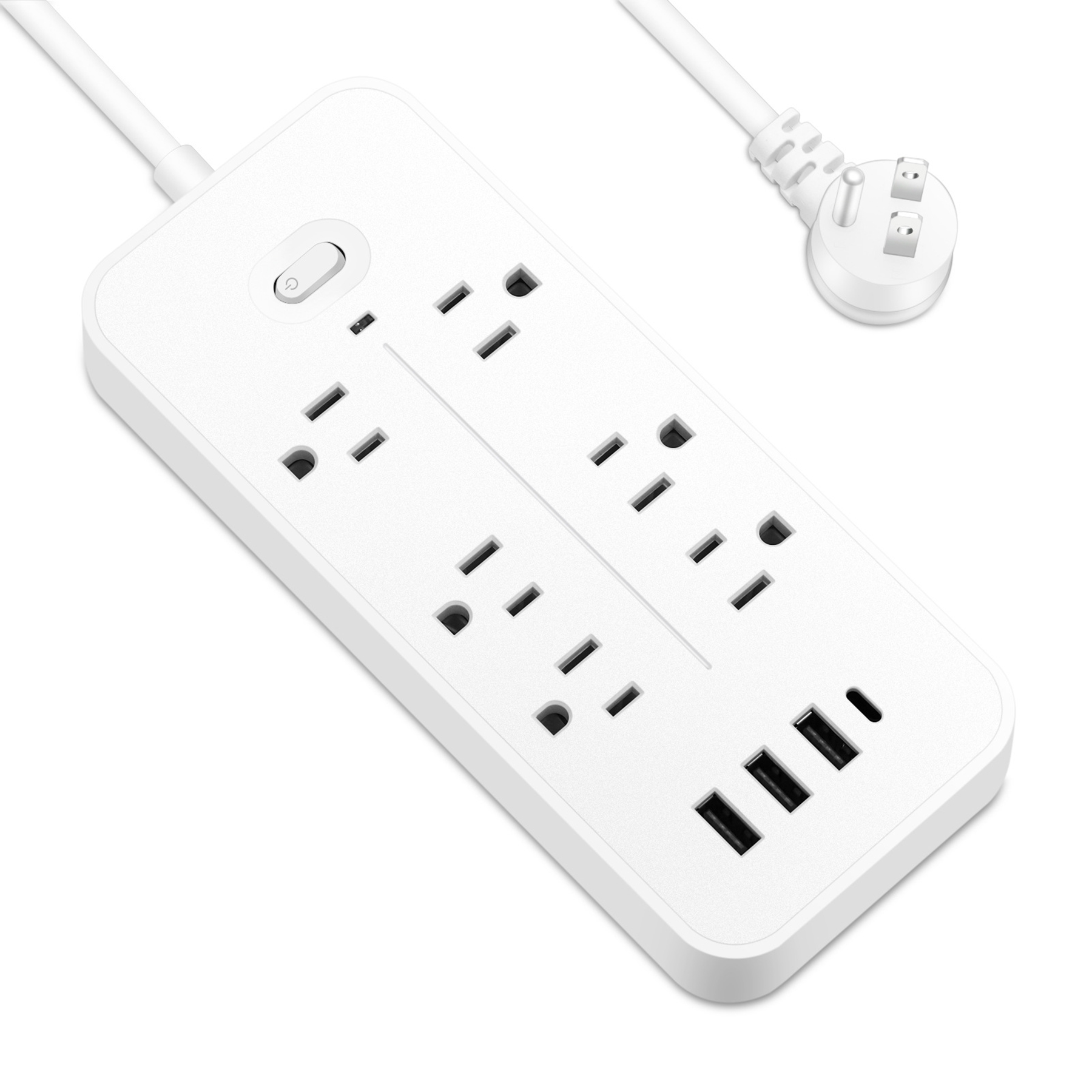 Multi-Function Smart Usb Socket 1