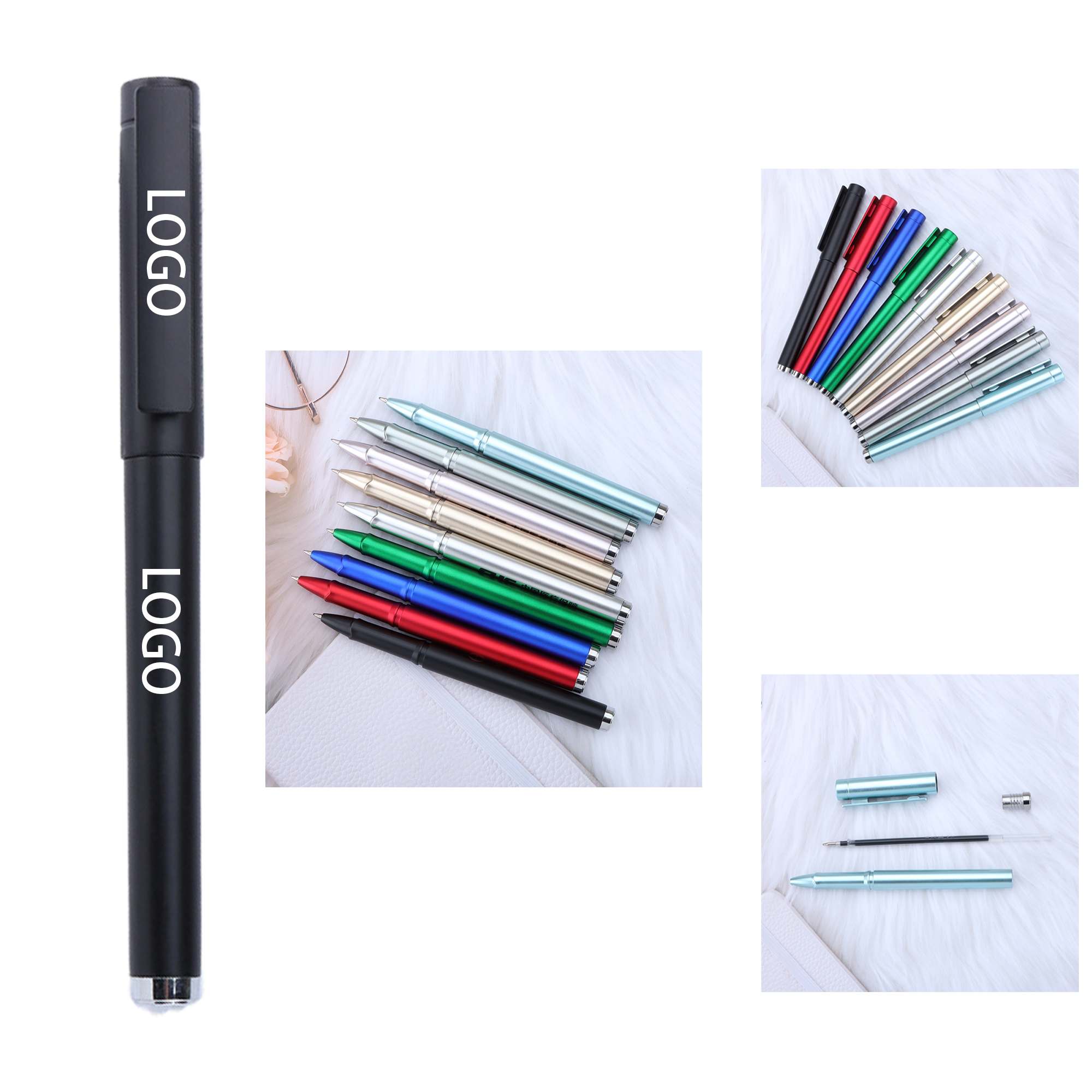 Branded Logo Engraved Sign Pen 1