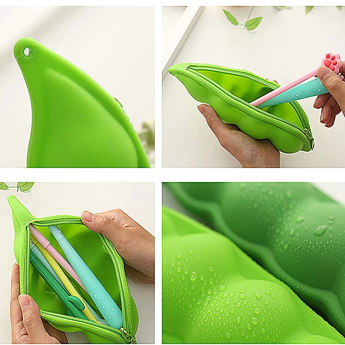 Mini Cute Silicone Pencil Pouch For Kids 2