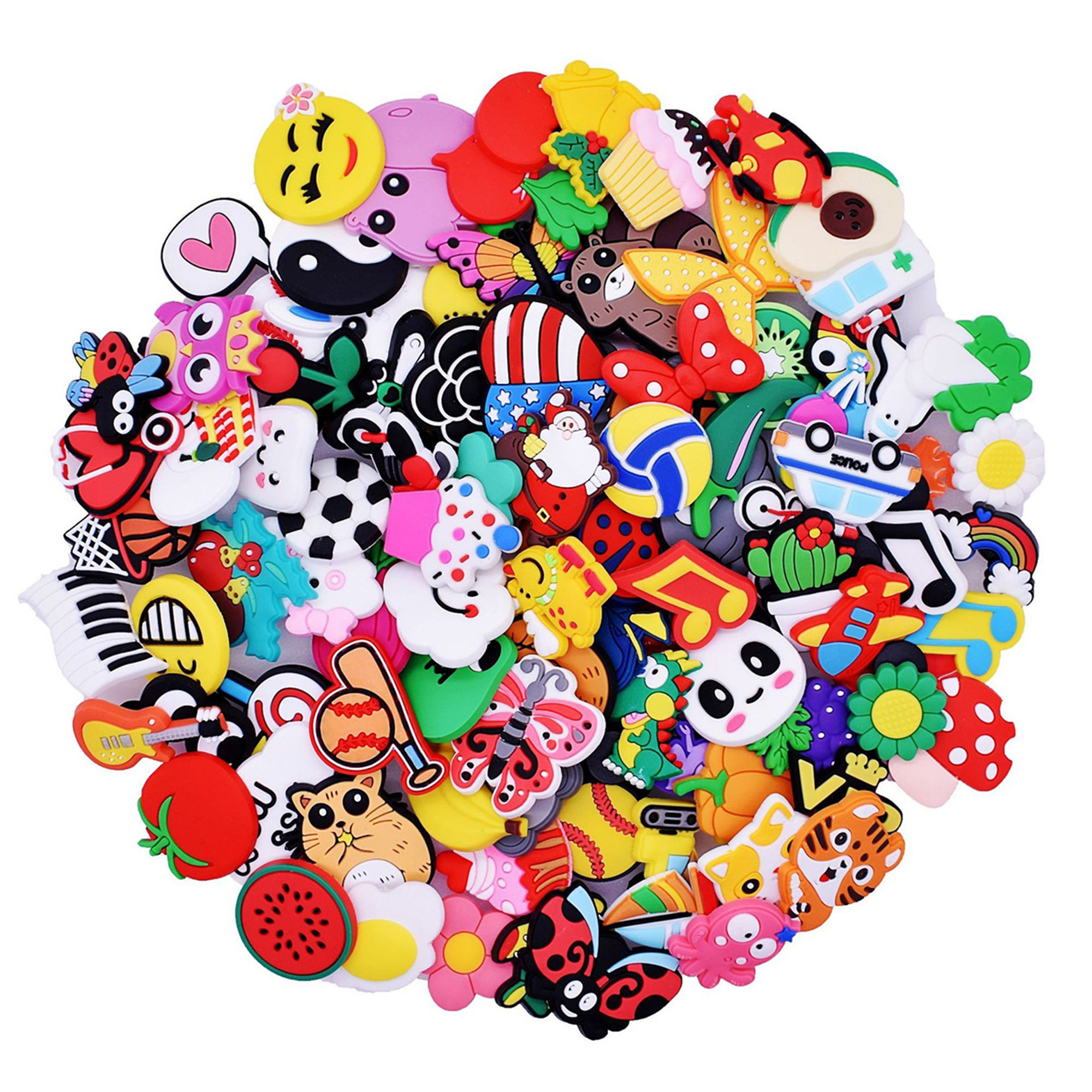 Custom Molded Shoe Charms 2