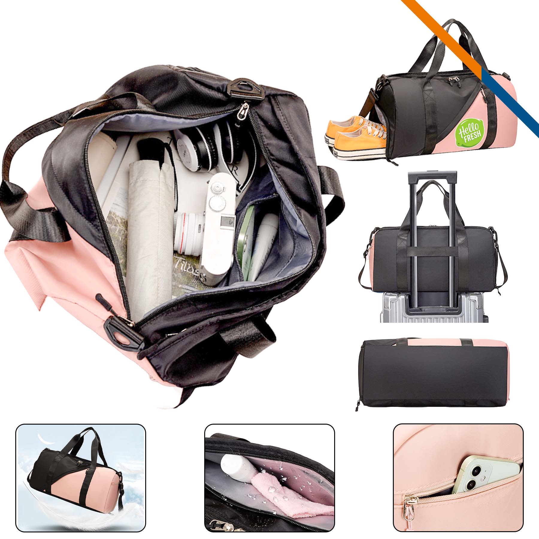 Gaso Duffel Bag 7