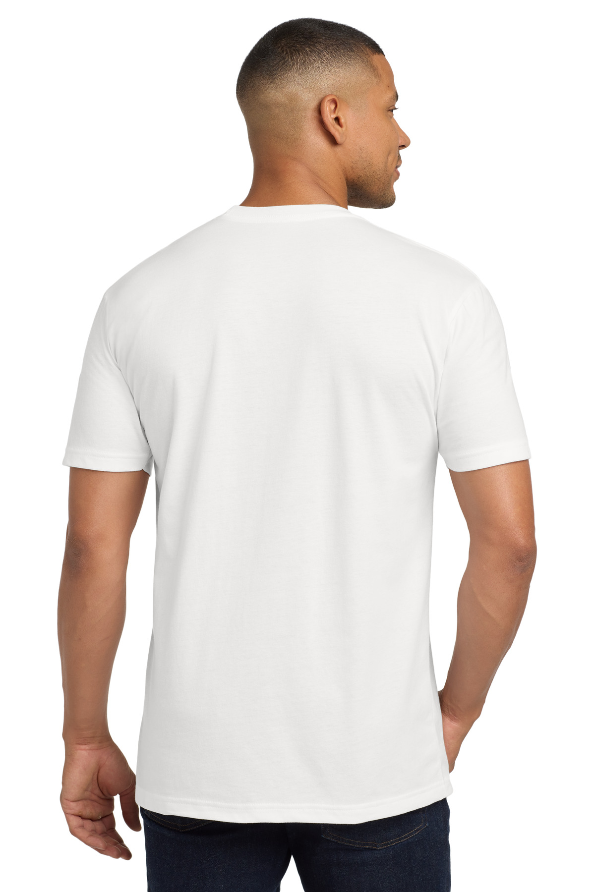 Next Level Apparel Adult CVC Sueded Tee. NL6410 12