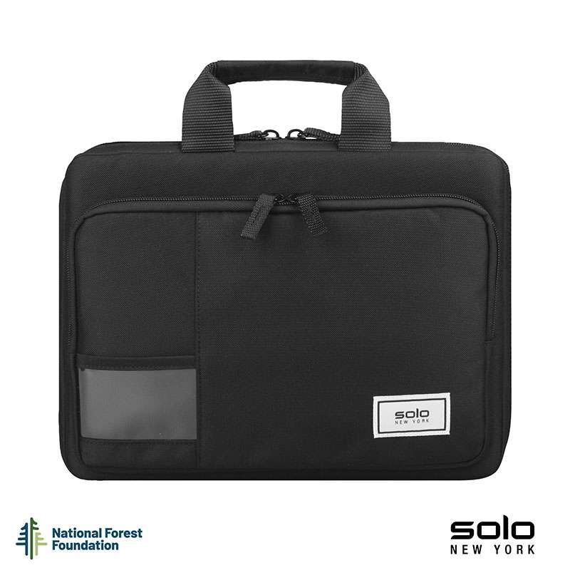 Solo New York Secure-Fit 13.3" RPET Chromebook Case 19