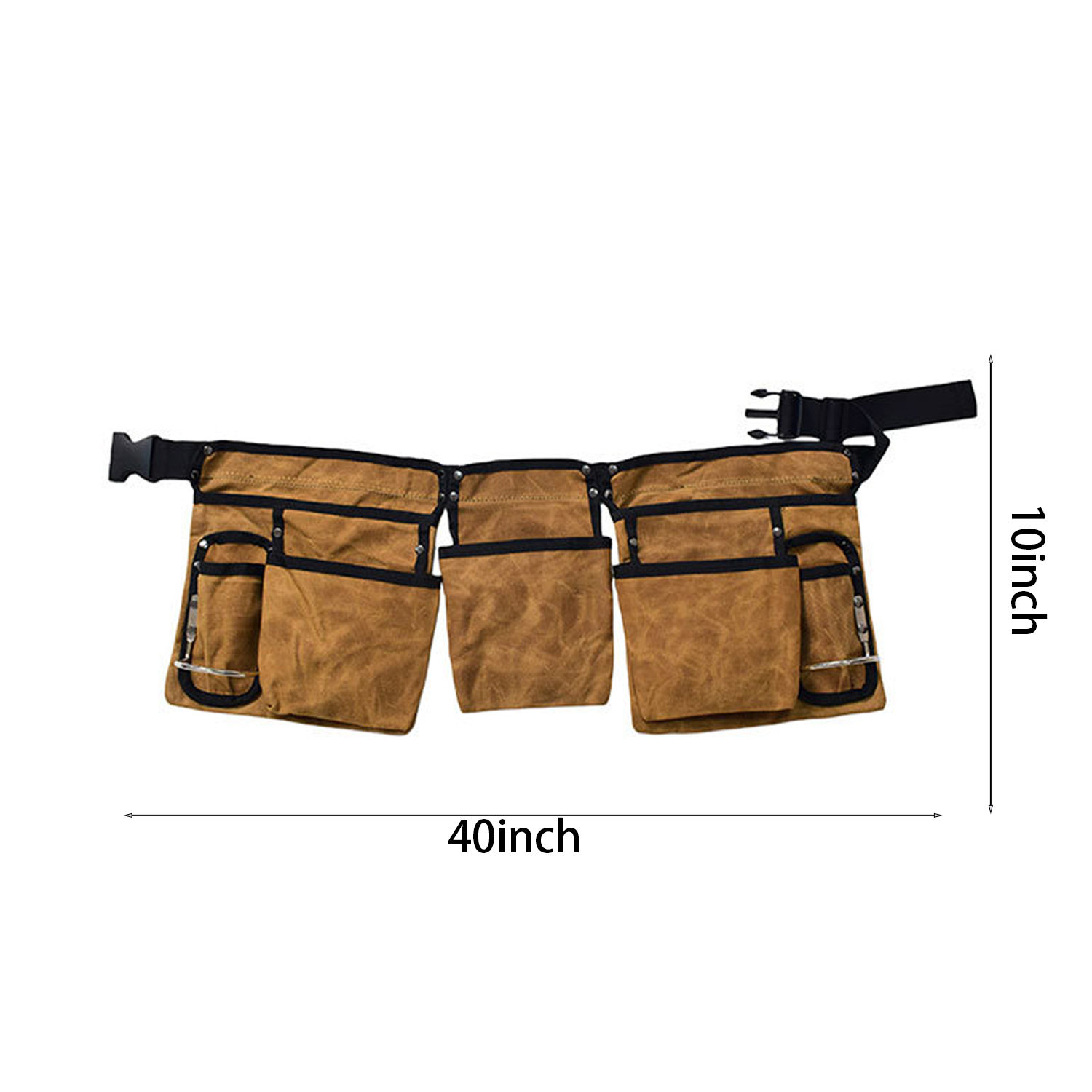 Oil wax engineer tool bag 5