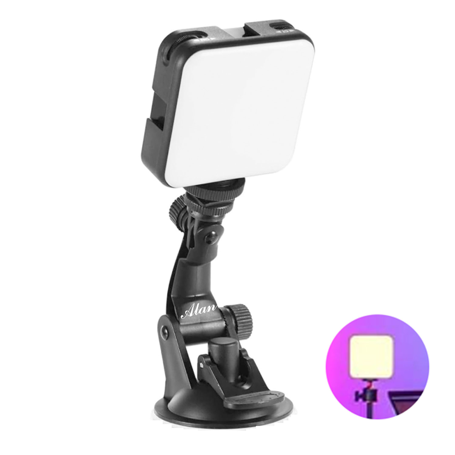 Sturdy And Abs LED Fill Light for Laptop Live Streaming