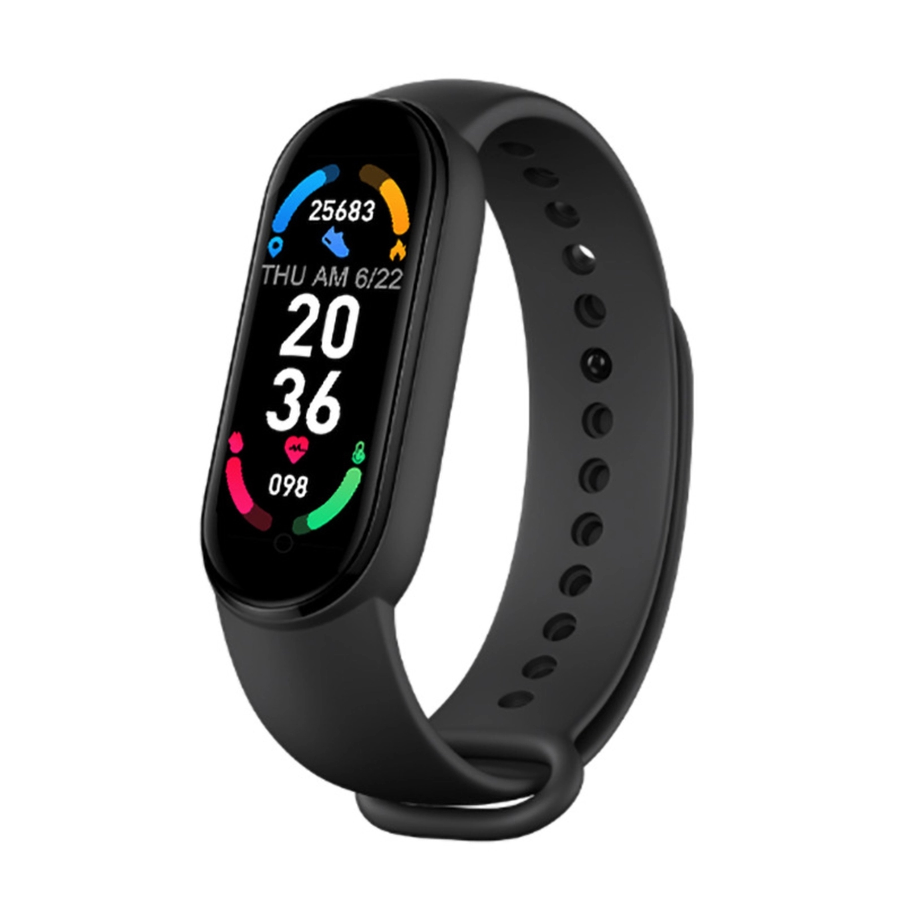 M6 Fitness Bracelet with Heart Rate Monitor 4