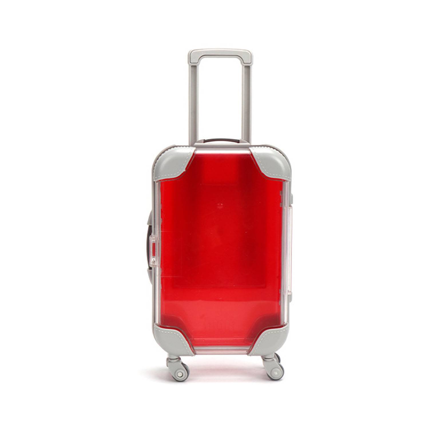 Mini Safe Plastic Travel Suitcase Toy Storage Box 6