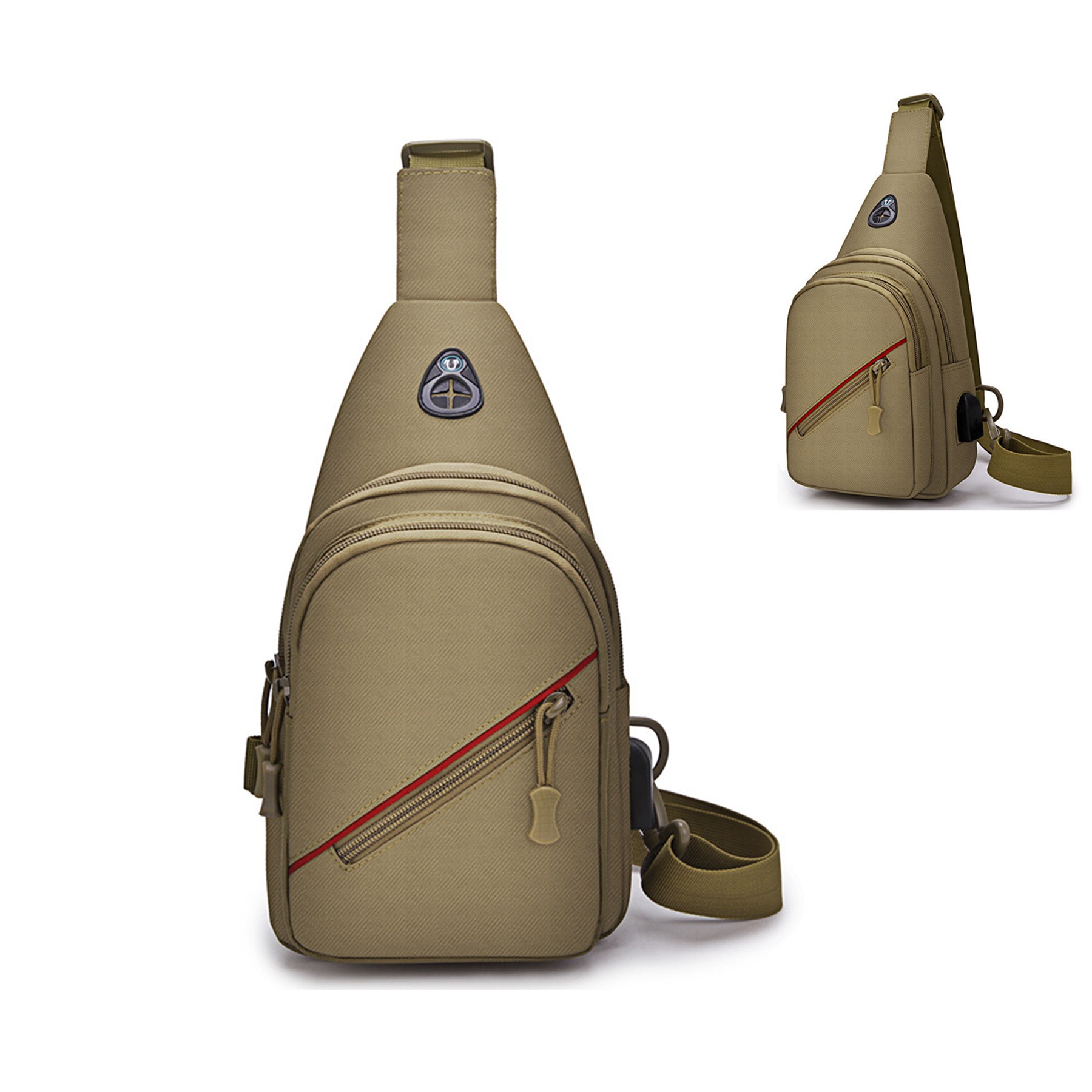 Tactical Chest Sling Bag 3