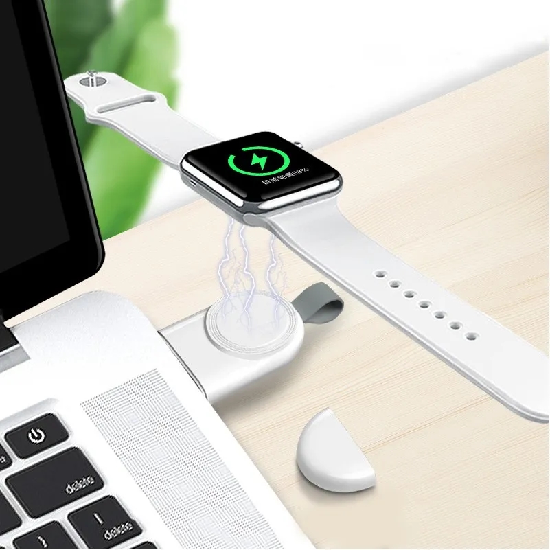 Portable Magnetic Wireless Charger for iWatch 5