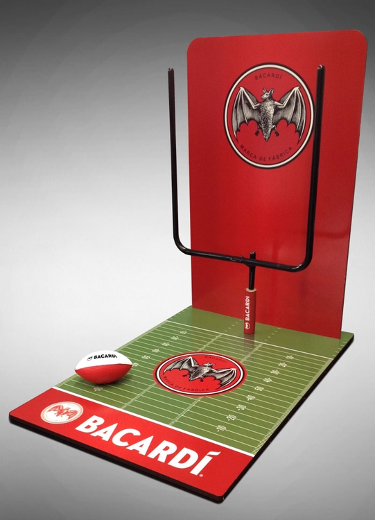 Table Top Football Game (8.875"long x 5.875" wide)