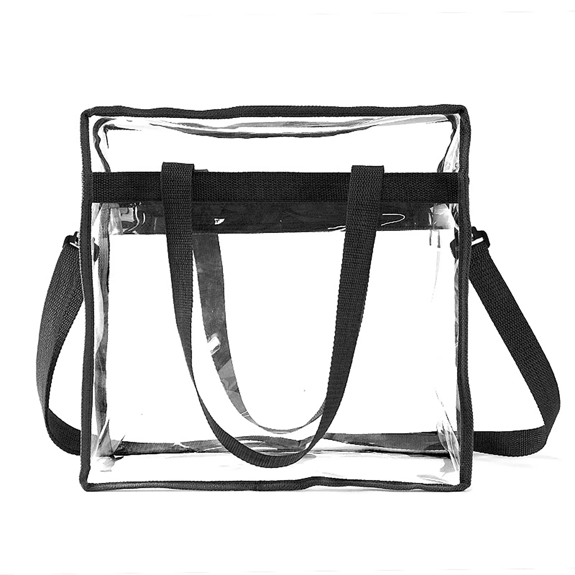 Clear Tote Bag with Adjustable Strap 5