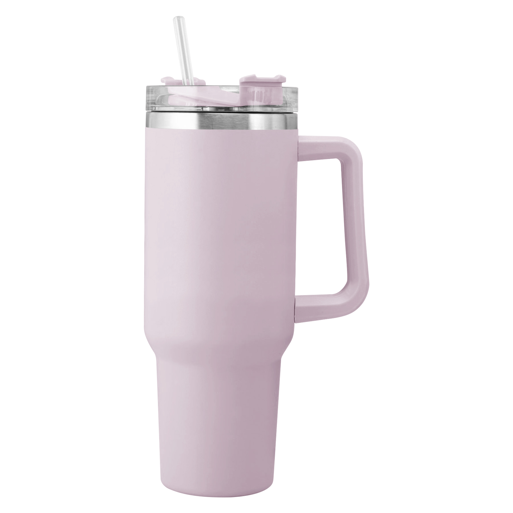 40oz Stainless Vacuum Tumbler with Handle 2