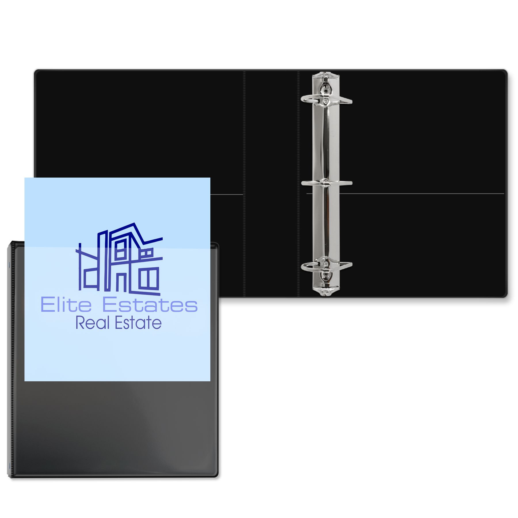 2" Overlay Angle D Ring Binder 14