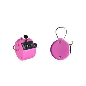 Plastic Hand Tally Counter With Instant Reset Knob 18