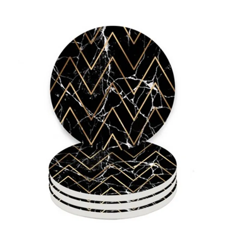 Absorbent Paper Coasters 3