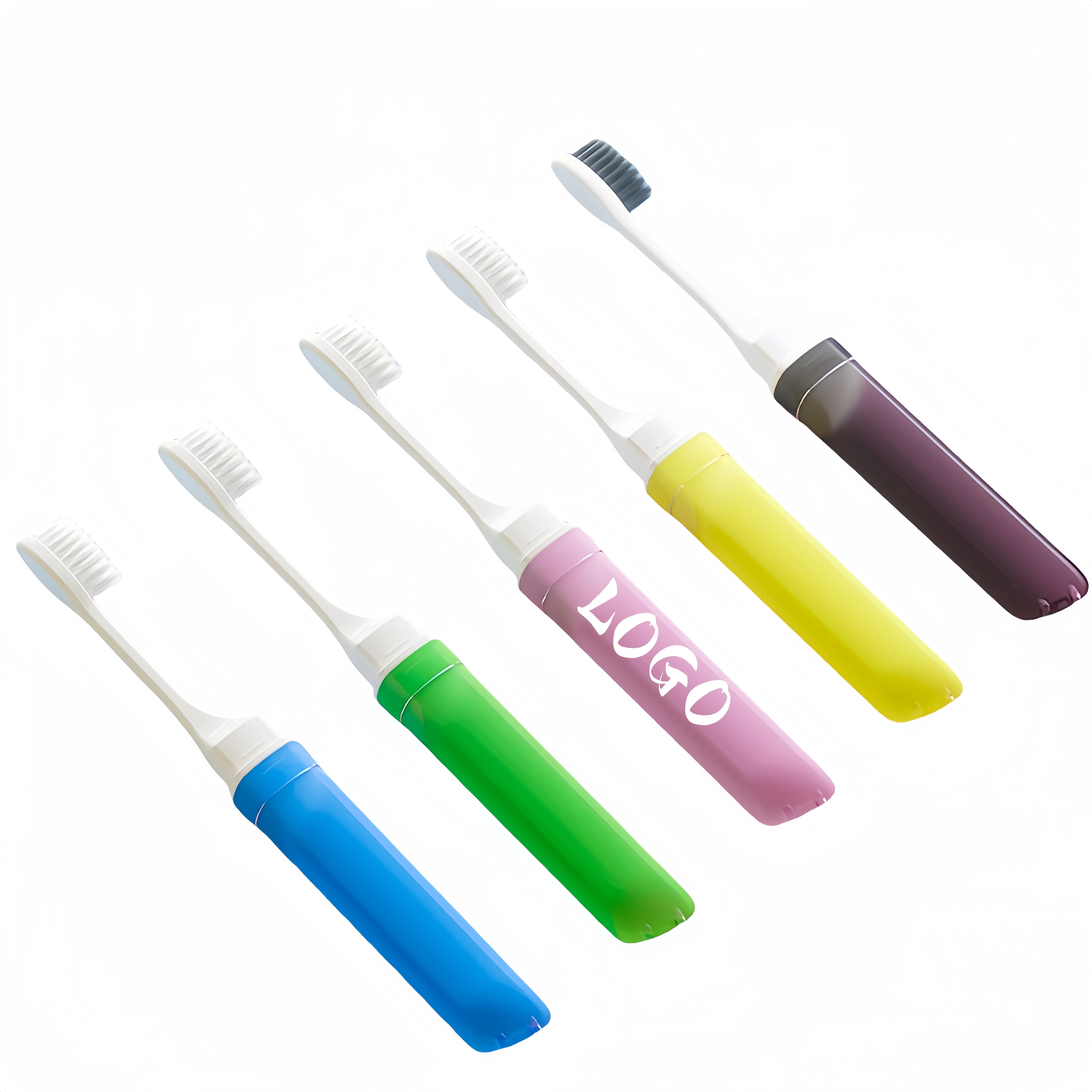 Travel Folding Toothbrush 1