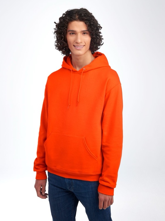 JERZEES NuBlend® Unisex Hooded Sweatshirt 161