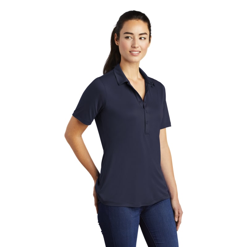 Sport-Tek Women's Posi-UV Pro Polo. 31