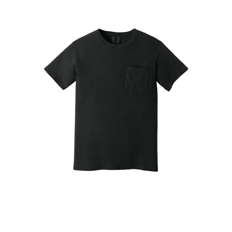 COMFORT COLORS Heavyweight Ring Spun Pocket Tee. 35