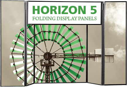 Horizon 5 Panel Tabletop Display