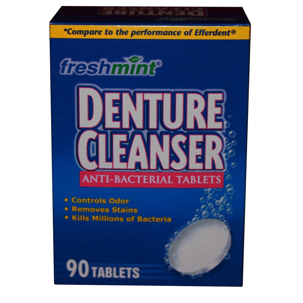 Denture Cleanser Tablets - 90 Count 2