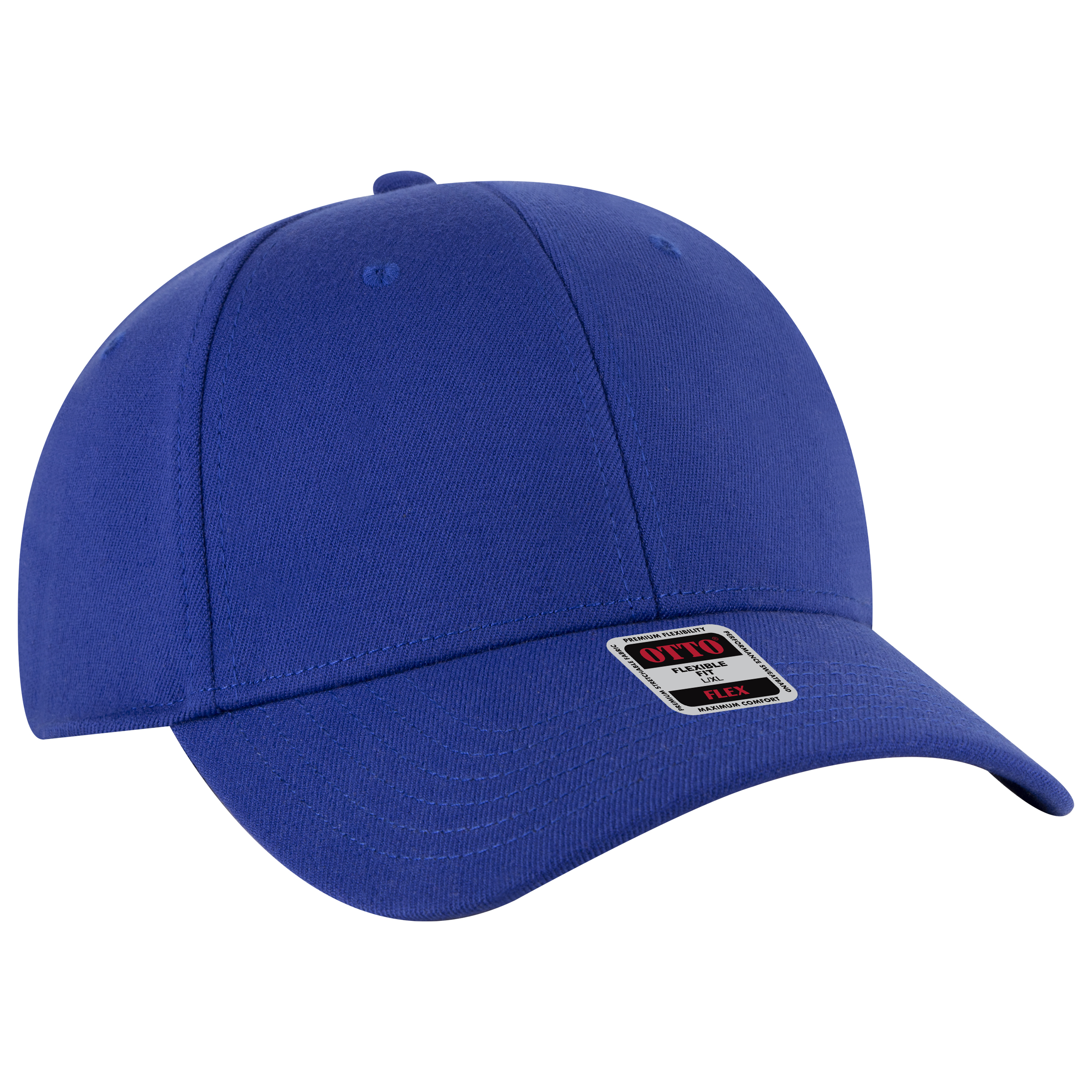 OTTO CAP® OTTO FLEX® Fitted 6 Panel Low Profile Baseball Cap 7