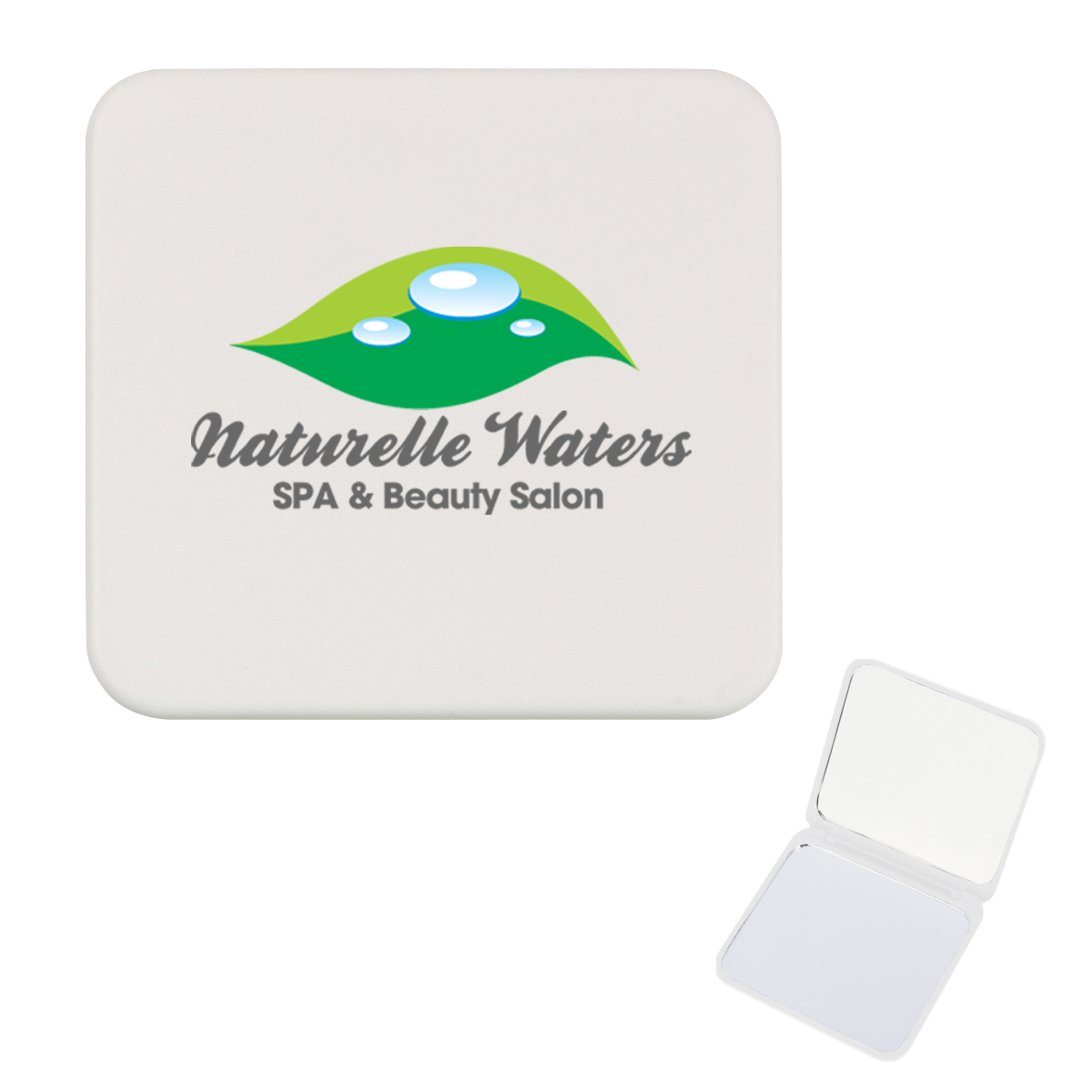 Compact Mirror With Dual Magnification 3