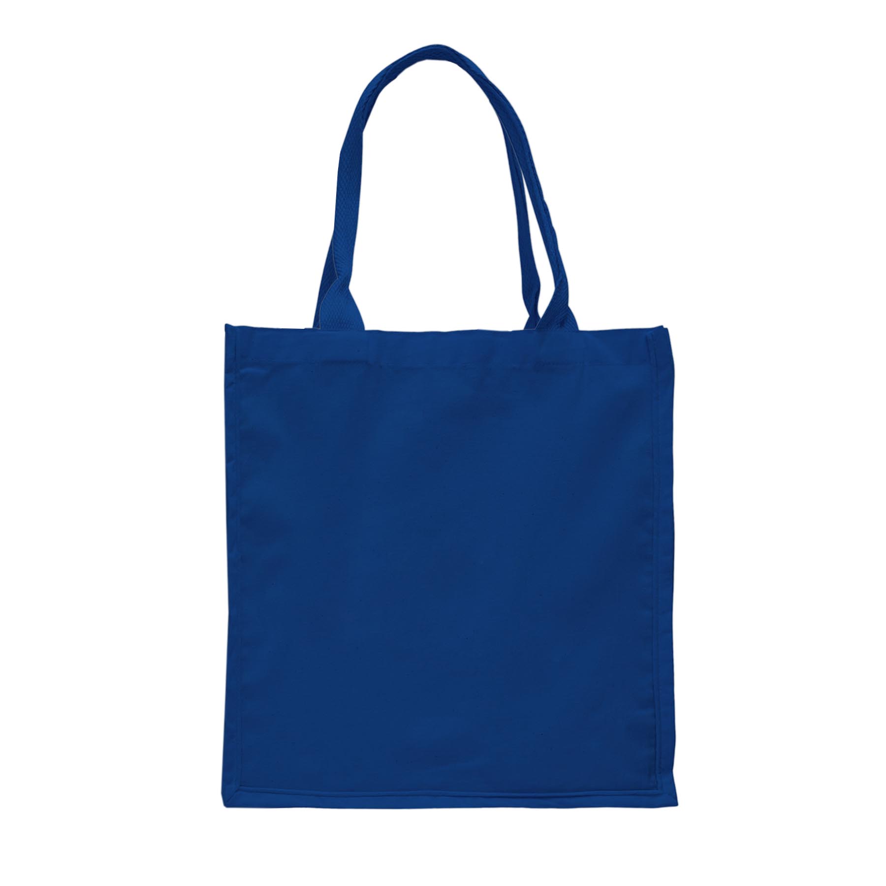 6 oz. 100% COTTON SHEETING FANCY SHIPPING TOTE BAG 5
