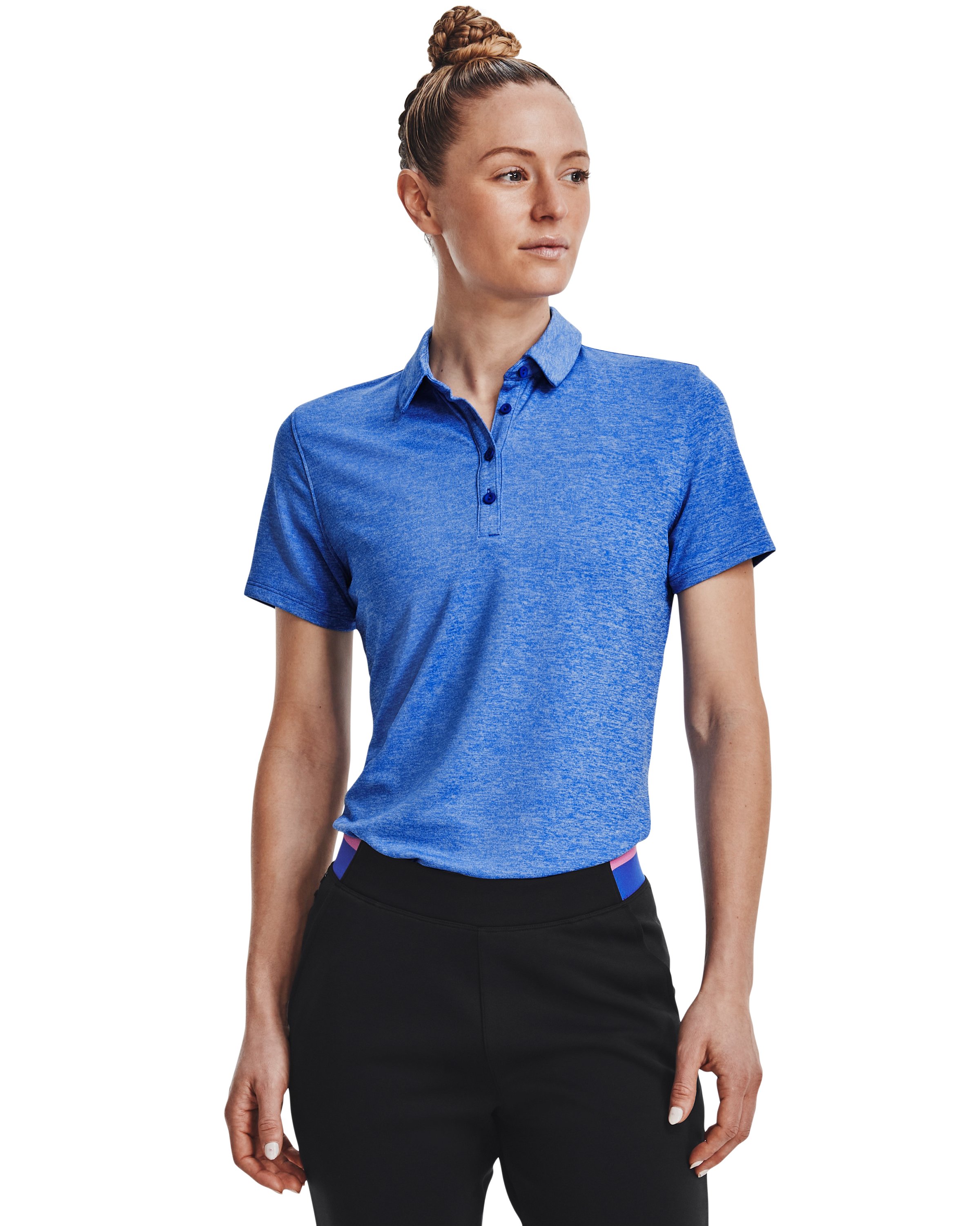 UA Zinger Women's Short Sleeve Polo 5