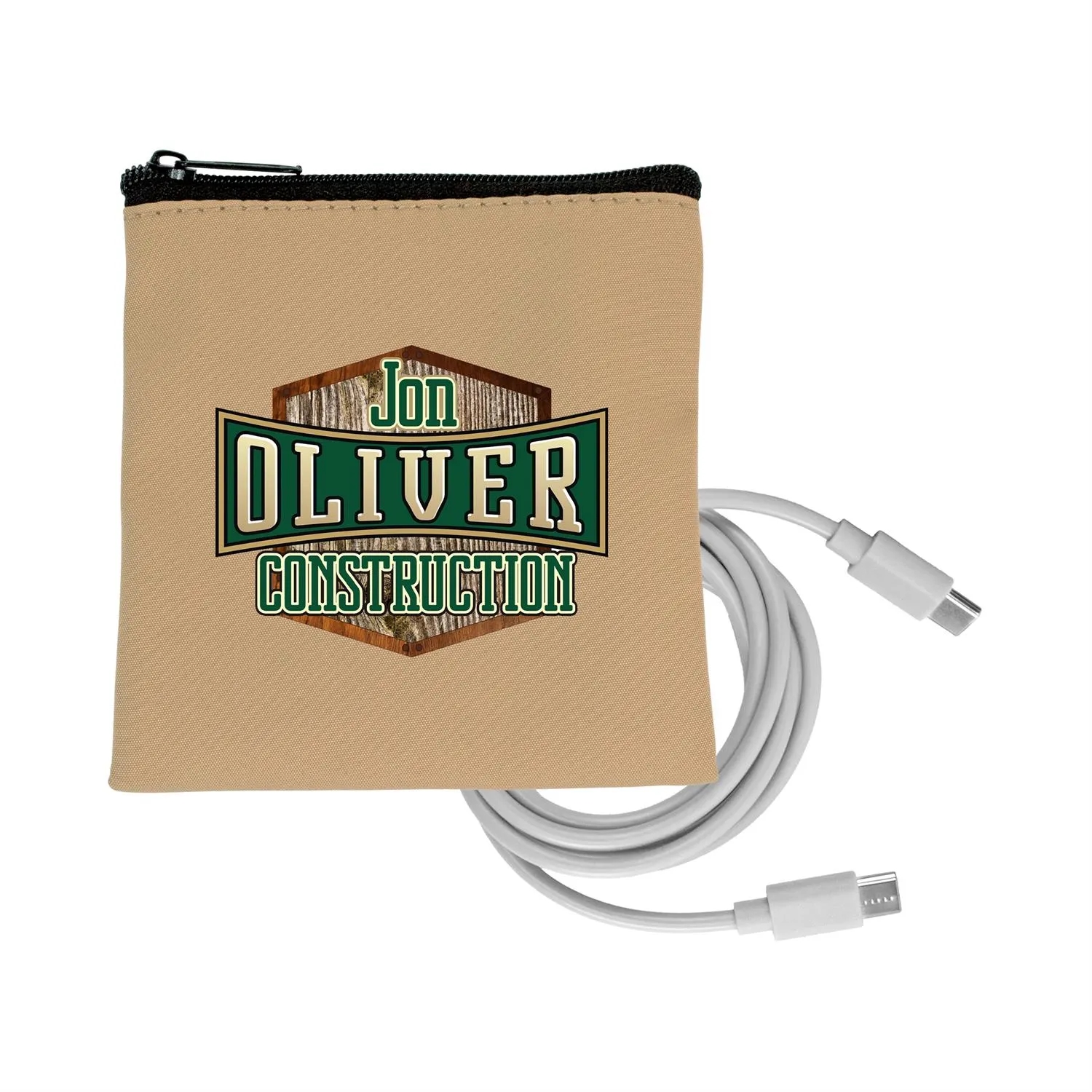 Tan Executive C to C Cable Set 16
