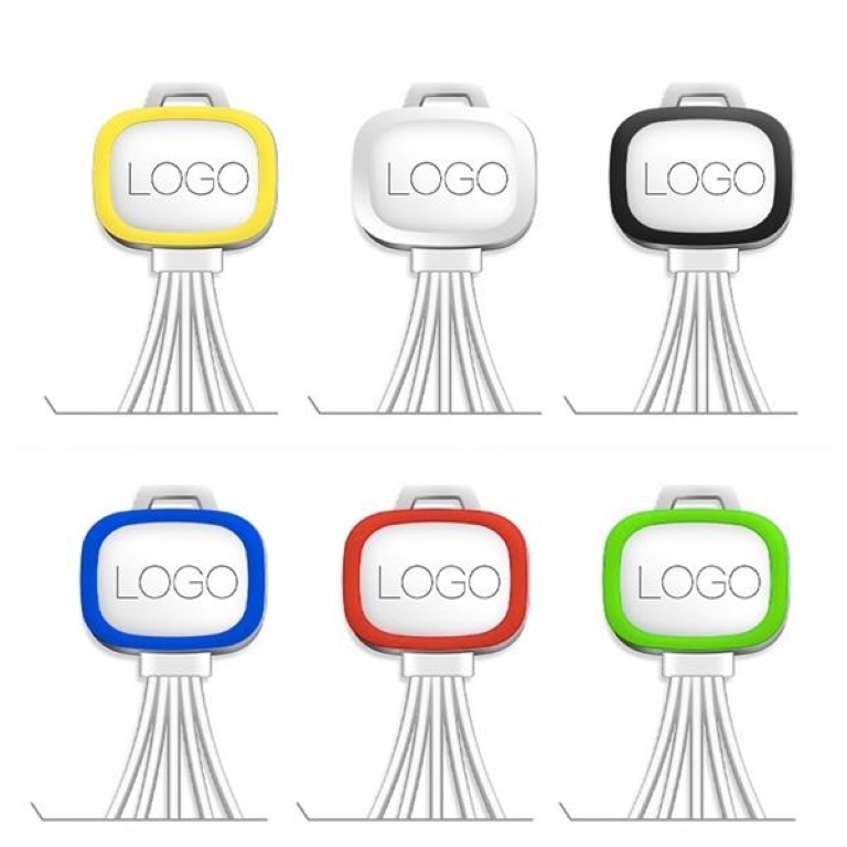 5 in 1 LED Ligthing USB Fast Charging Cable Data Cord 2