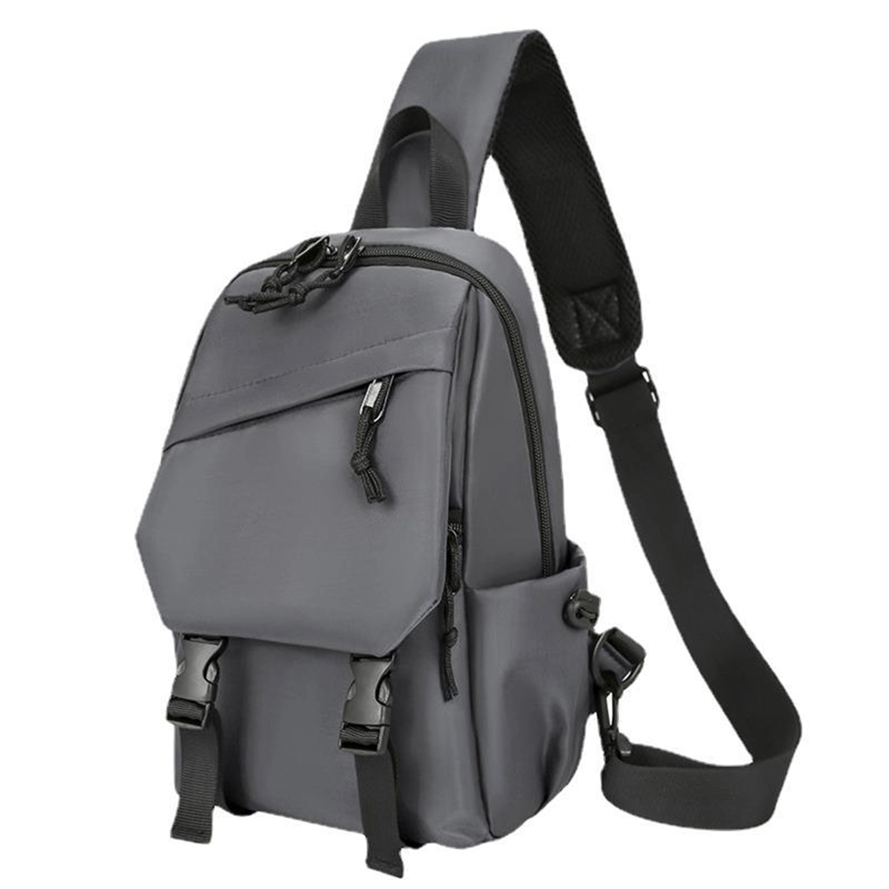 Travel Leather Crossbody Sling Bag 6