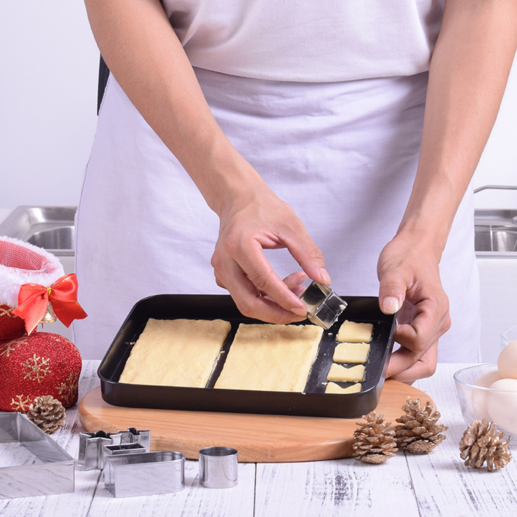 Cookie Stainless Steel Cutter Set 3