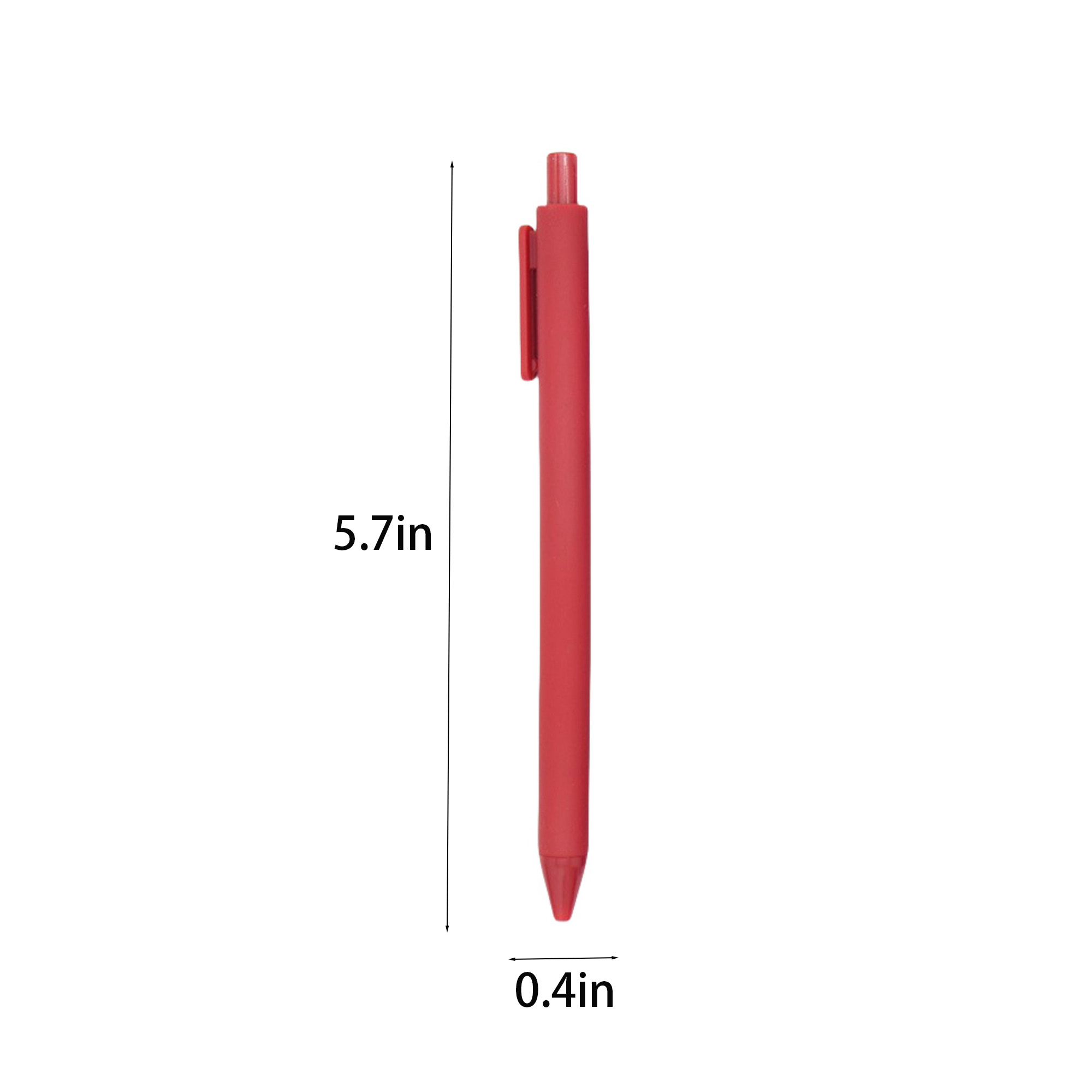 Colorful Plastic ballpoint pen 2