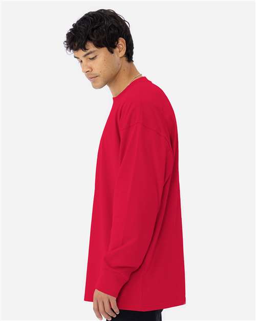 Unisex Heavyweight Long Sleeve T-Shirt - 7211 76