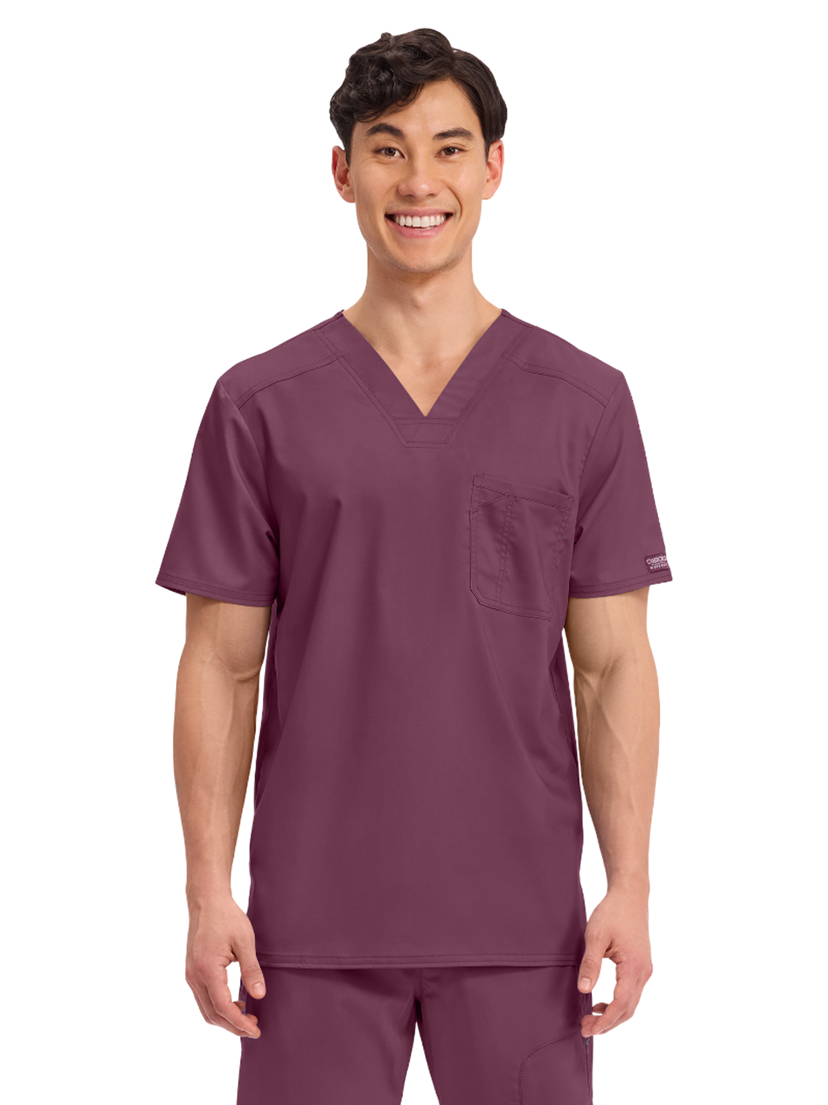 Cherokee - Workwear Revolution - Men's 1-Pocket Tuckable V-Neck Top 50