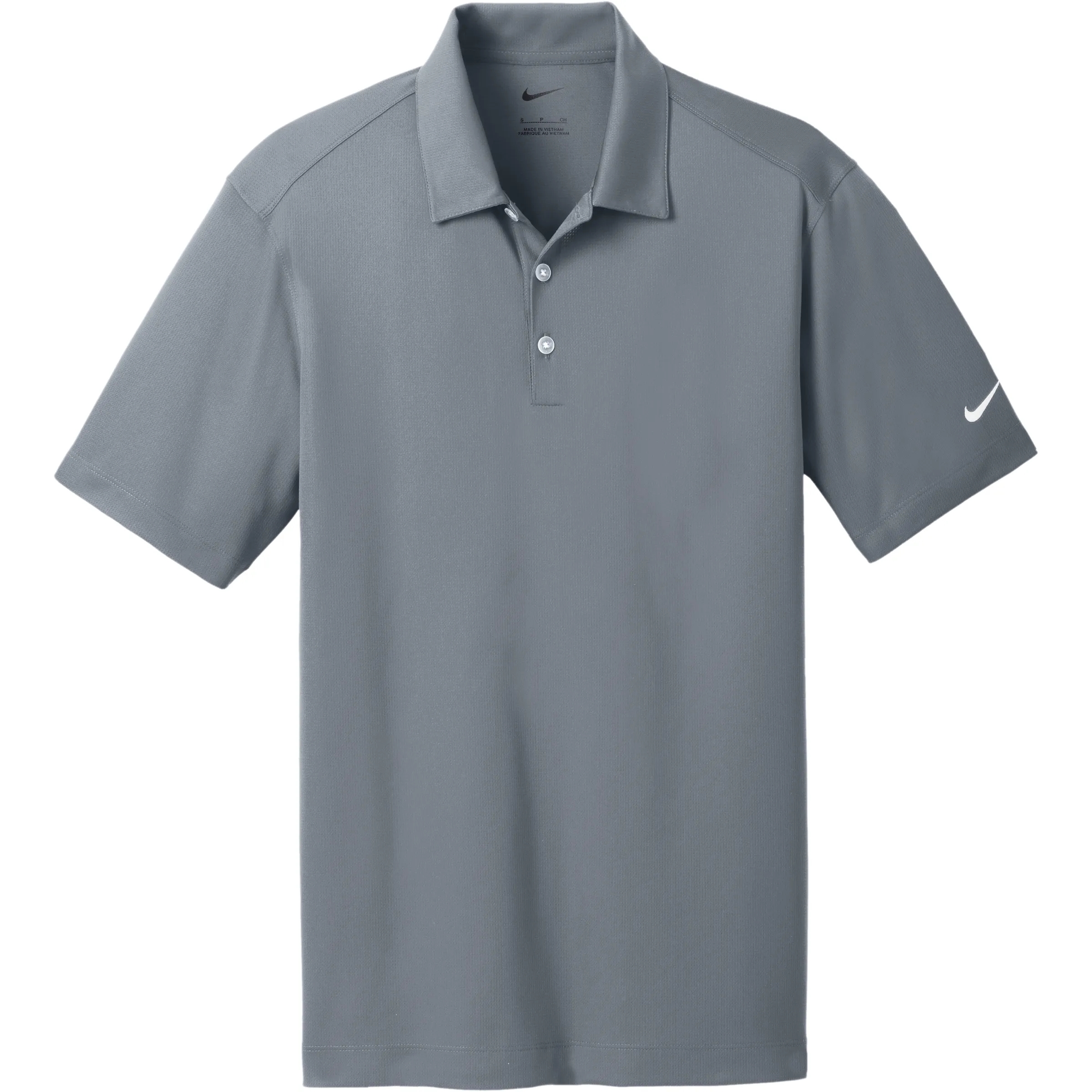 NIKE(R) DRI-FIT VERTICAL MESH POLO 15