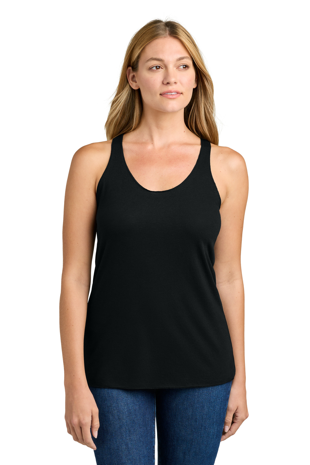 Next Level Apparel Women's Tri-Blend Racerback Tank. NL6733 178