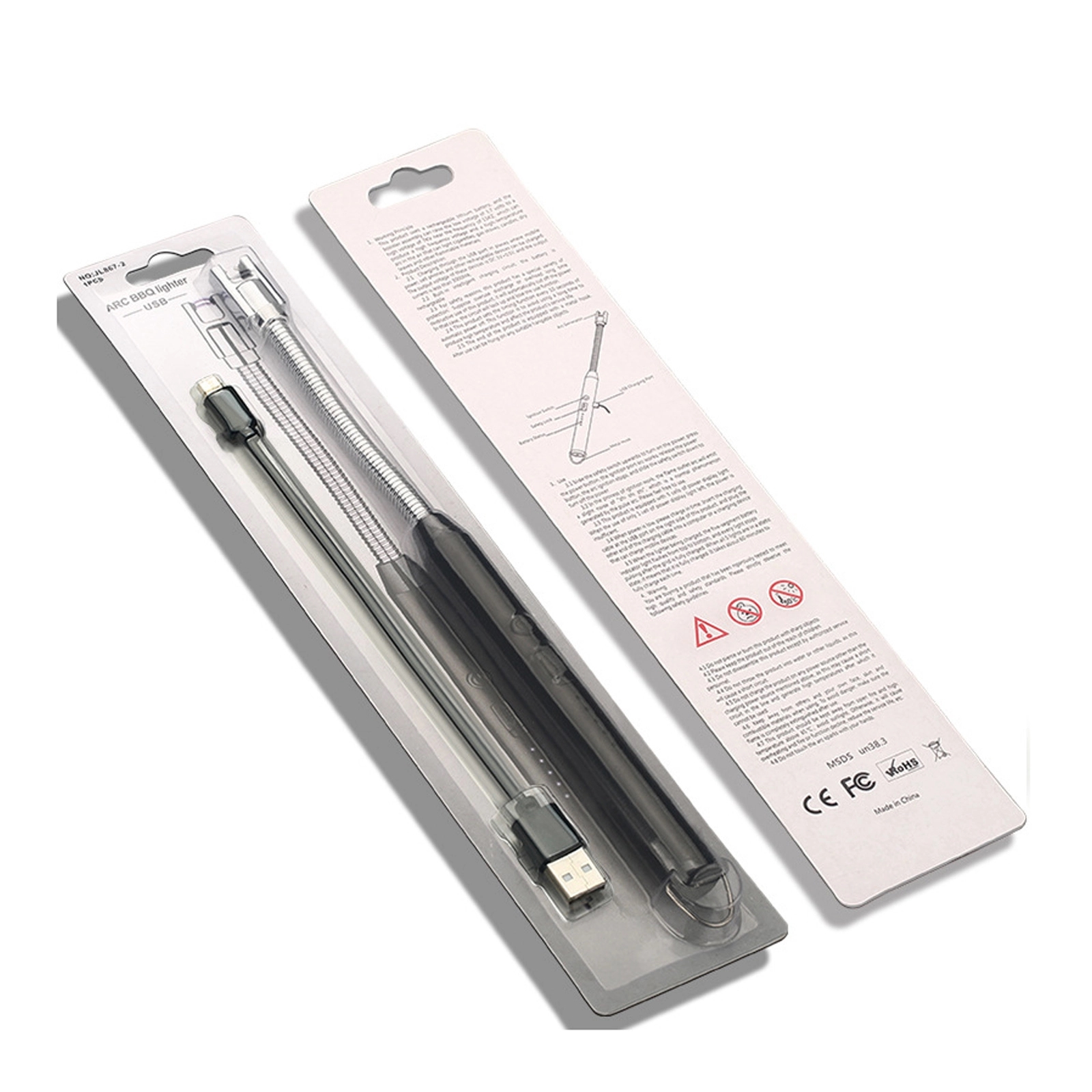 Long Flexible Neck Usb Candle Lighter 1