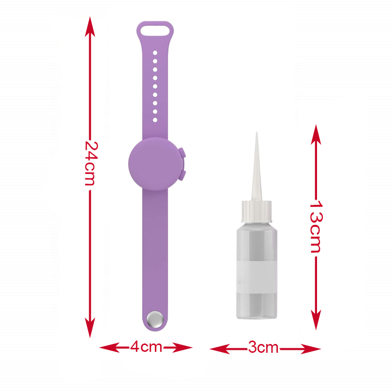 Silicone Hand Sanitizer Bracelet 2