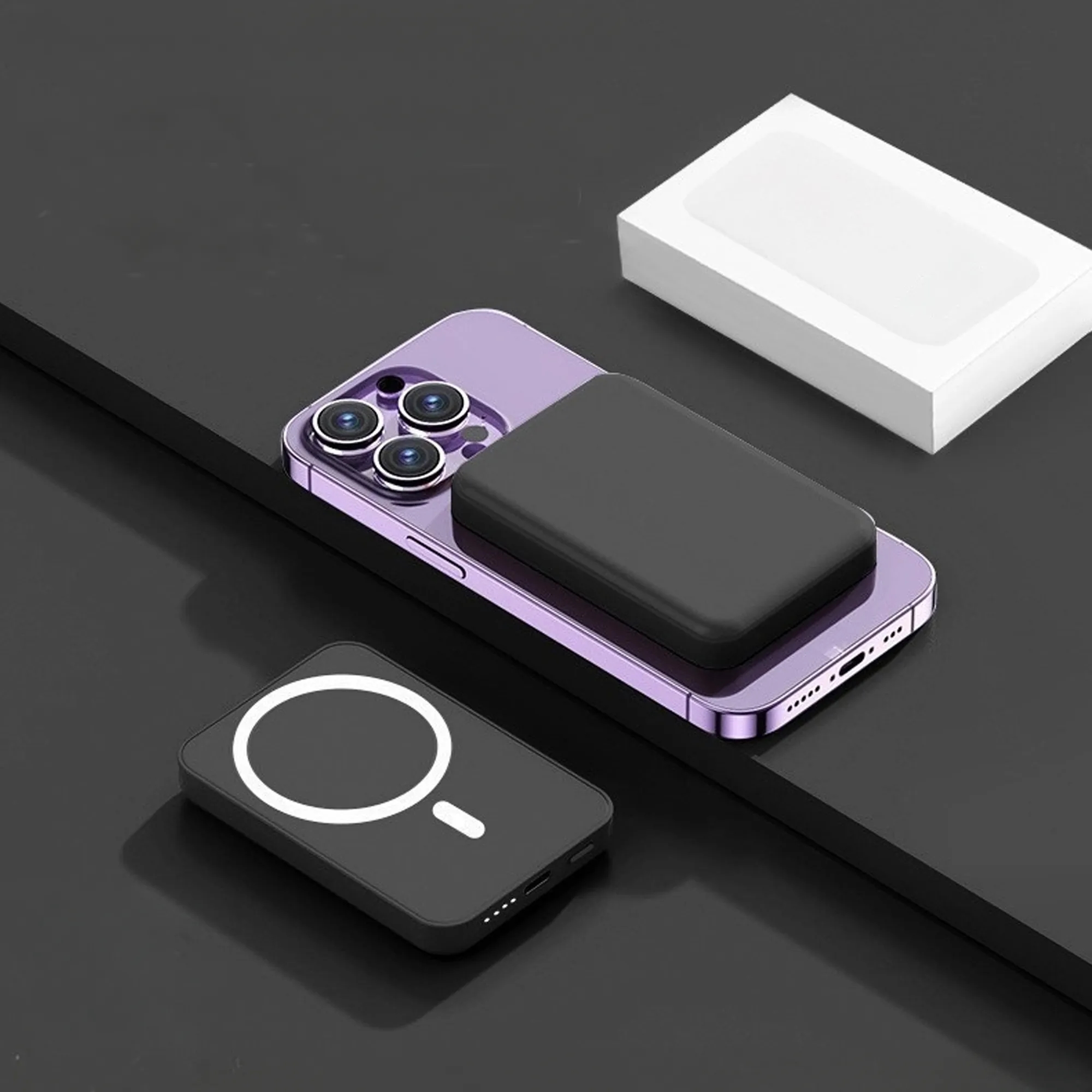 Portable Wireless Power Bank 2