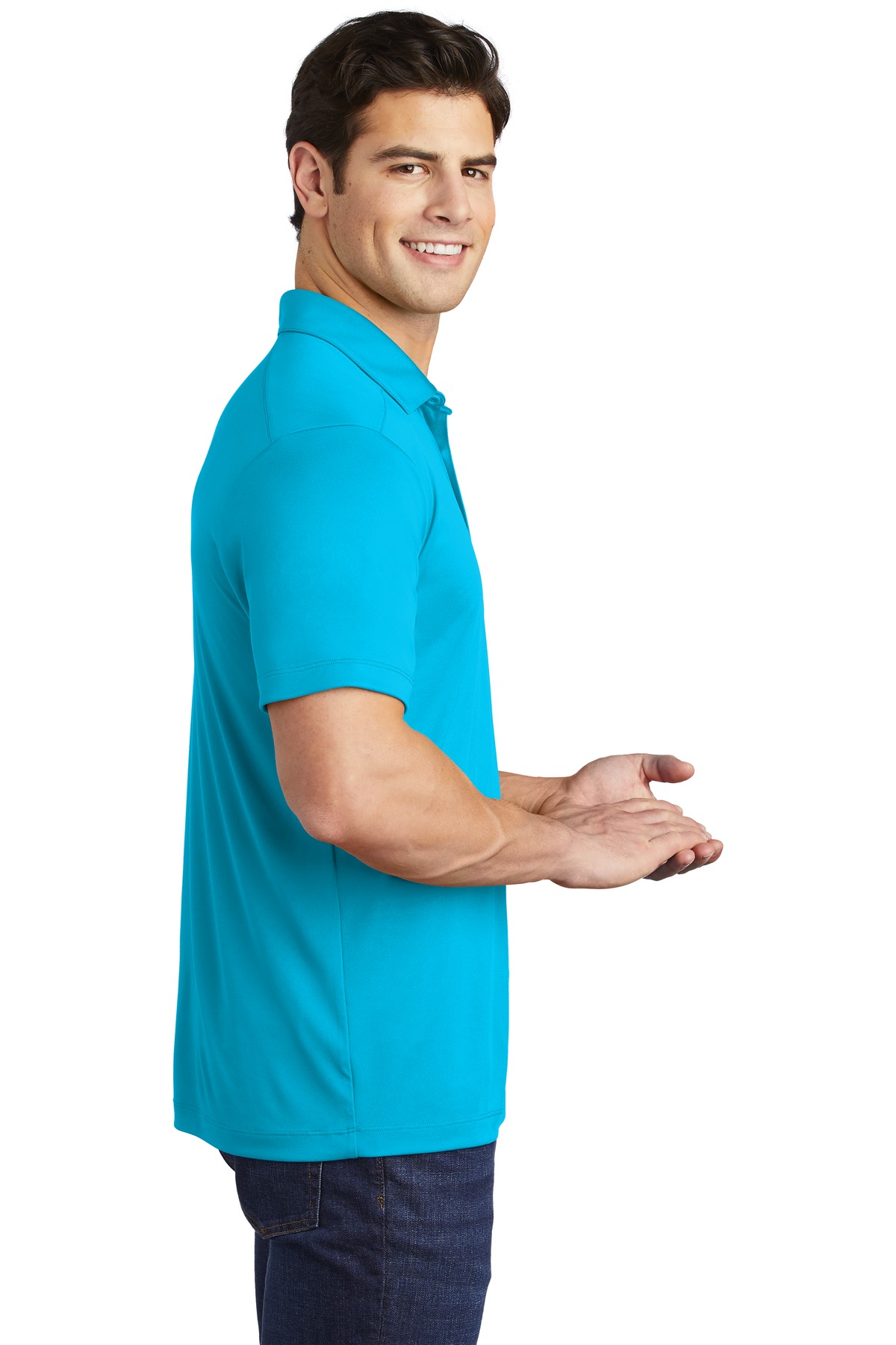 Sport-Tek® Posi-UV Pro Polo 56