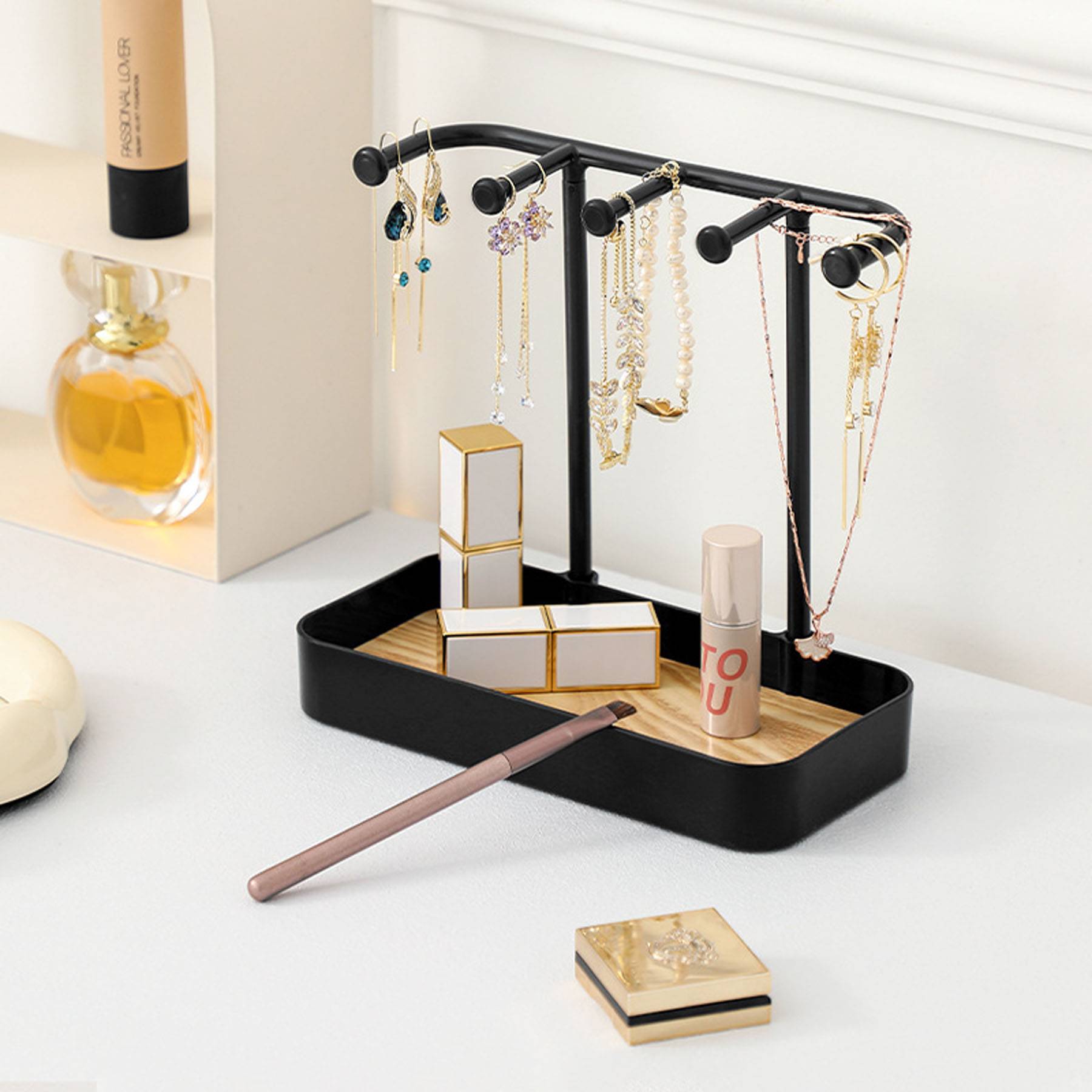 Jewelry Organizer Stand Holder 6