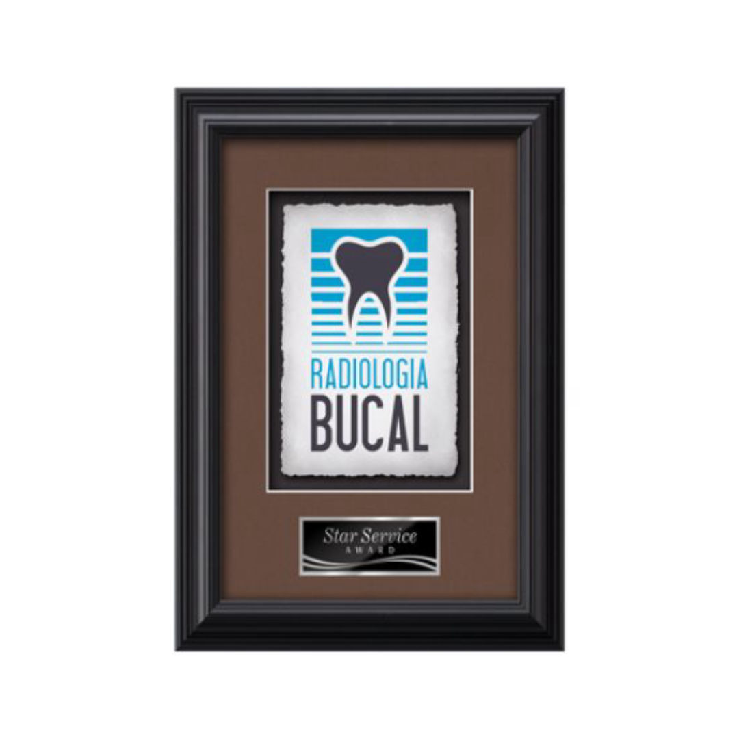 Monarch VividPrint™ Award - Black 8