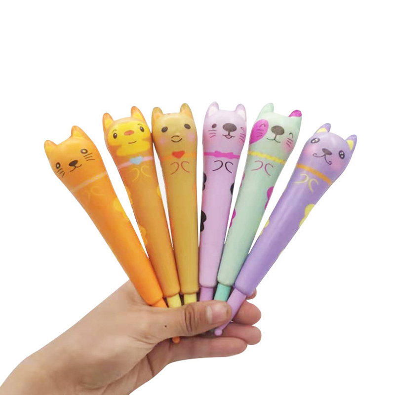 2 in 1 Squishy Animal Ball Pen and Squeeze Toy 1